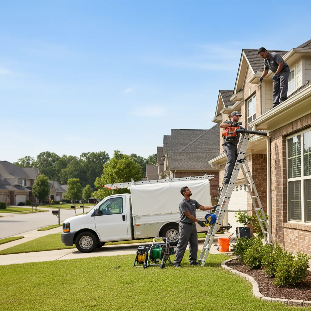 Home Gutter Service in Morton, IL near me
